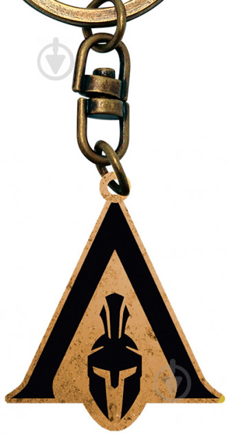 Брелок FSD Abystyle Assassin's Creed - Keychain Crest Odyssey (ABYKEY249) - фото 3