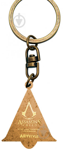 Брелок FSD Abystyle Assassin's Creed - Keychain Crest Odyssey (ABYKEY249) - фото 2