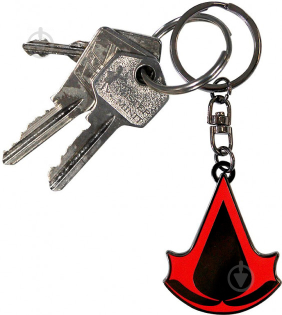 Брелок FSD Abystyle Assassin's Creed - Keychain Crest (ABYKEY012) - фото 3