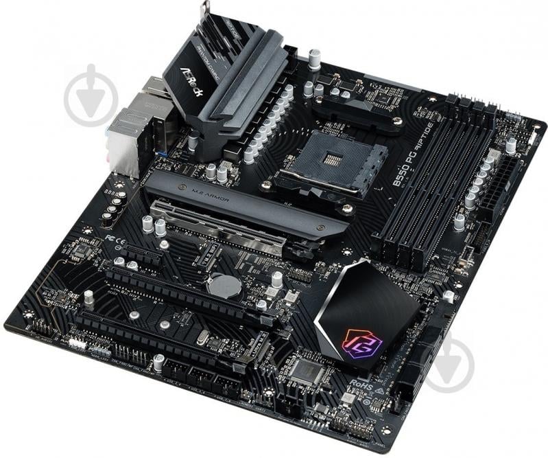 Материнская плата ASRock B550 PG RIPTIDE (Socket AM4, AMD B550, ) - фото 5