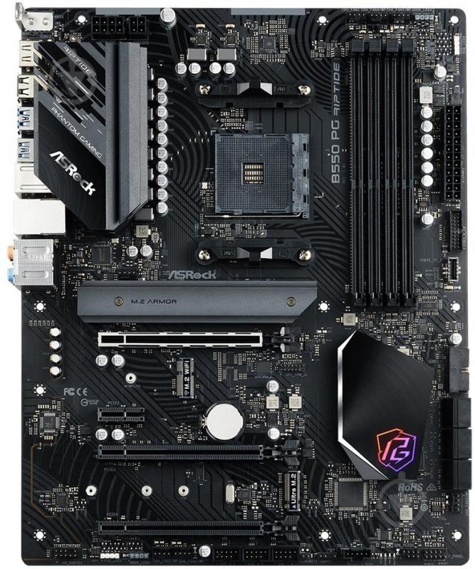 Материнская плата ASRock B550 PG RIPTIDE (Socket AM4, AMD B550, ) - фото 3