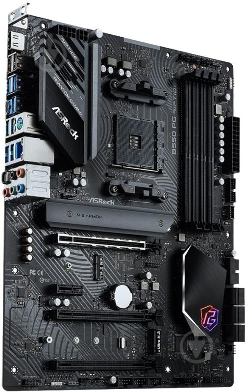 Материнская плата ASRock B550 PG RIPTIDE (Socket AM4, AMD B550, ) - фото 2