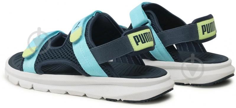 Сандалі Puma Evolve Sandal Jr 39044902 р.38 зелений - фото 4