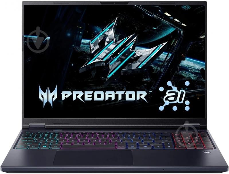 Ноутбук Acer Predator Helios Neo 16 AI PHN16-73-99UG 16" (NH.QX2EU.002) abyssal black - фото 1