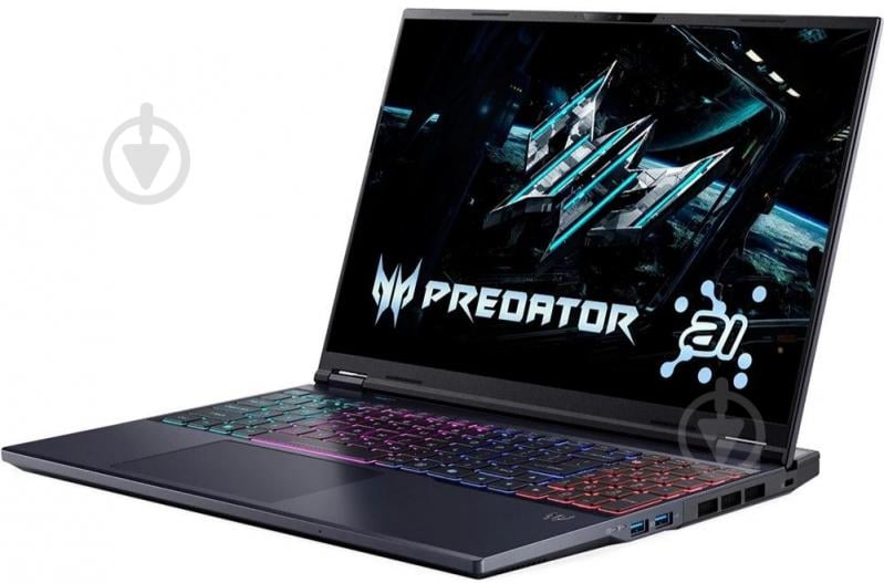Ноутбук Acer Predator Helios Neo 16 AI PHN16-73-99UG 16" (NH.QX2EU.002) abyssal black - фото 3