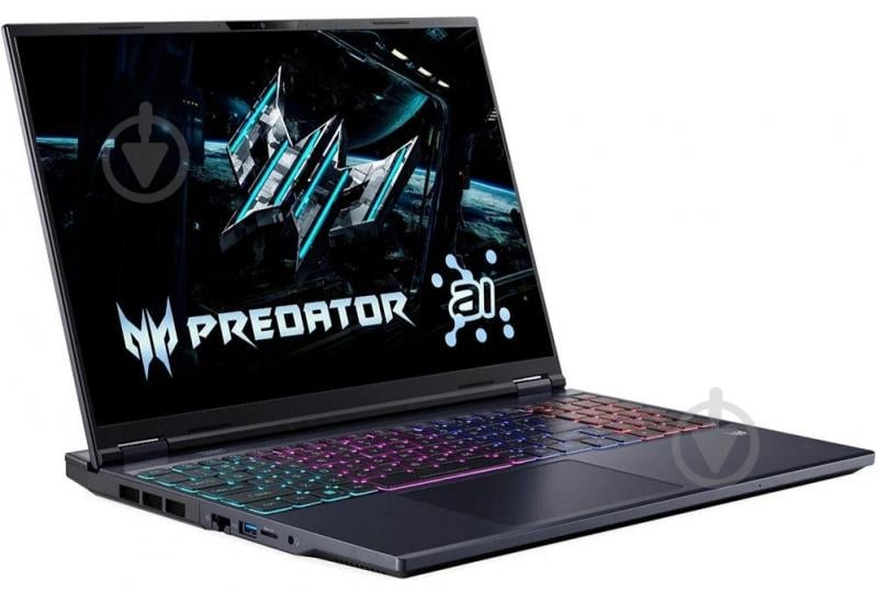 Ноутбук Acer Predator Helios Neo 16 AI PHN16-73-99UG 16" (NH.QX2EU.002) abyssal black - фото 2