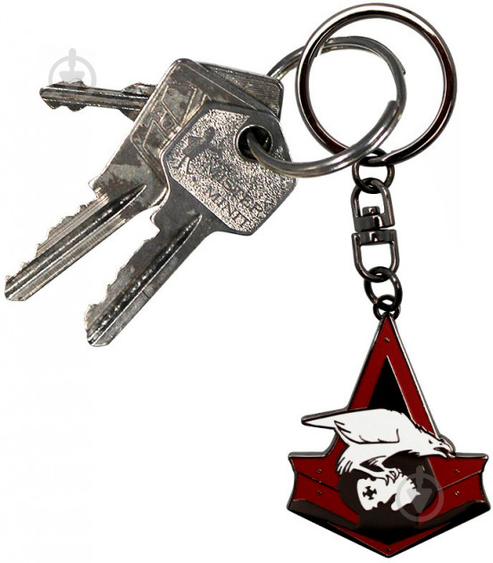 Брелок FSD Abystyle Assassin's Creed - Keychain Syndicate/Bird (ABYKEY080) - фото 3