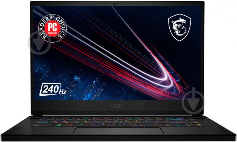 Ноутбук MSI Stealth GS66-11UH 15,6 (GS6611UH-293XUA) black - фото 1