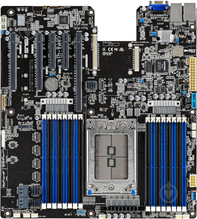 Материнська плата Asus KRPA-U16-M (Socket SP3, SoC, EEB) - фото 1