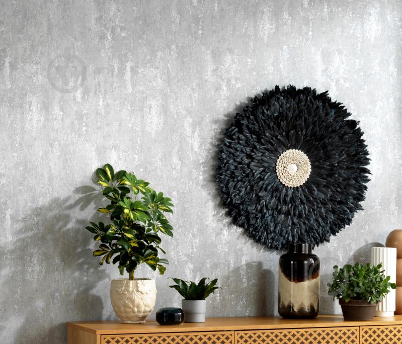 Шпалери вінілові гарячого тиснення Erismann Casual Chic 12144-31 1,06x10,05 м - фото 4