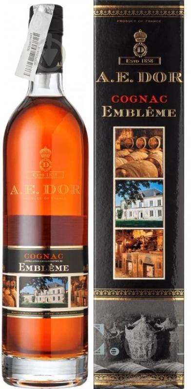 Коньяк A.E.Dor Embleme 0,7 л - фото 1 Коньяк A.E.Dor Embleme 0,7 л - фото 1