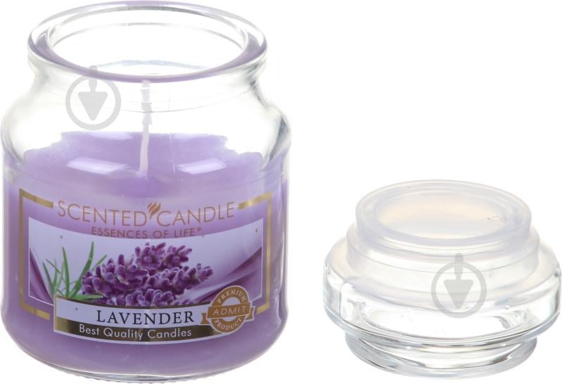 Свеча ароматическая Pako-If в банке лаванда d95 h85 - фото 2