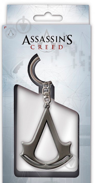 Брелок 3D FSD Abystyle Assassin's Creed - Keychain 3D Crest (ABYKEY105) - фото 4