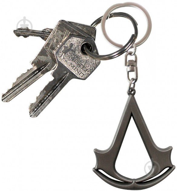 Брелок 3D FSD Abystyle Assassin's Creed - Keychain 3D Crest (ABYKEY105) - фото 2