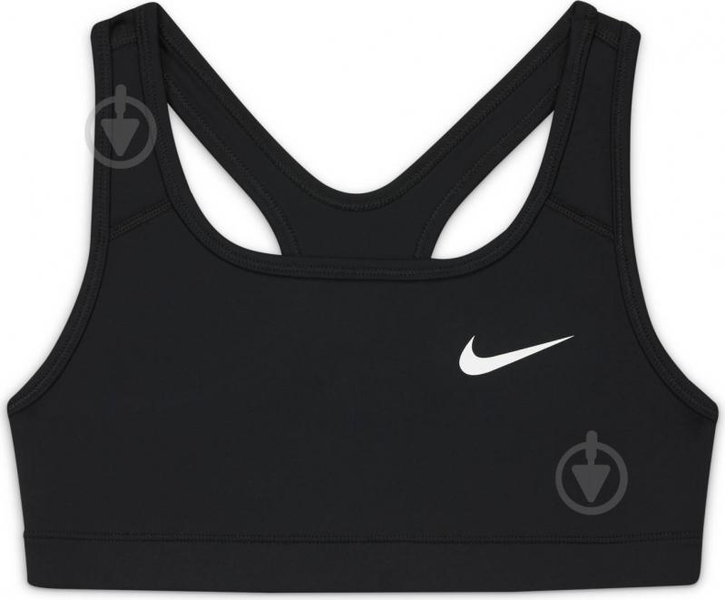 Бра Nike G NK SWOOSH BRA DA1030-010 р.M черный - фото 2