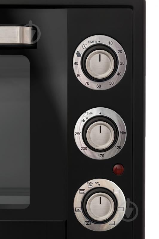 Печь Borgio BORGIO MO 2024 Black 60L - фото 3