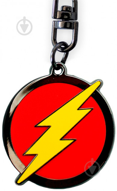 Брелок FSD Abystyle DC Comics - Keychain Flash Logo (ABYKEY163) - фото 4