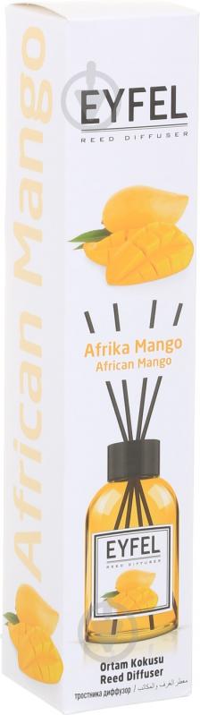 Аромадиффузор для дома Eyfel Bambu Afrika Манго 110 мл - фото 2 Аромадиффузор для дома Eyfel Bambu Afrika Манго 110 мл - фото 2