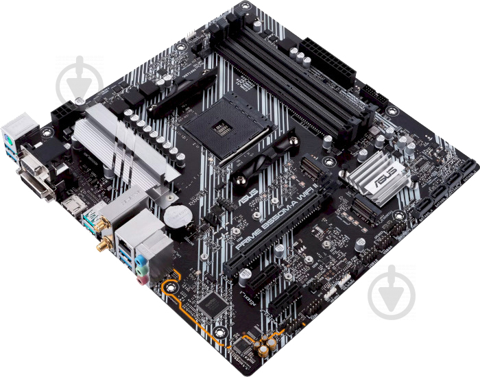 Материнская плата Asus PRIME B550M-A WIFI II (Socket AM4, AMD B550, micro ATX) - фото 6