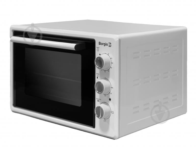 Піч Borgio BORGIO MO 2011 white - фото 2