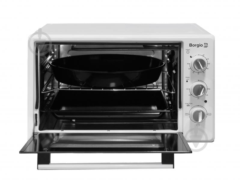 Піч Borgio BORGIO MO 2011 white - фото 3