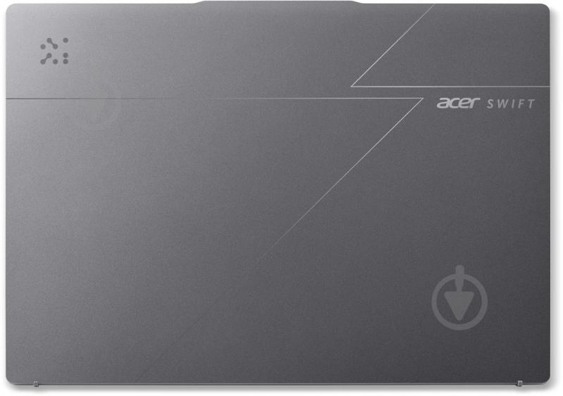 Ноутбук Acer Swift Go 14 AI SFG14-64 14" (NX.JDAEU.003) sparkly silver - фото 7