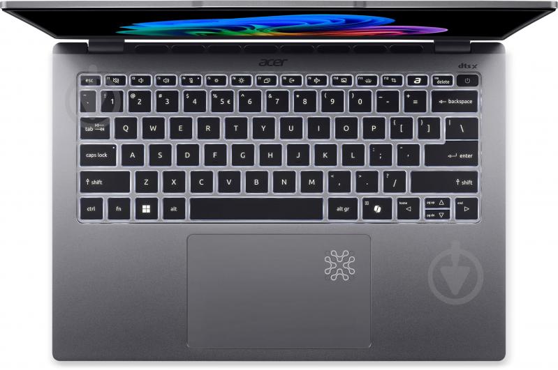 Ноутбук Acer Swift Go 14 AI SFG14-64 14" (NX.JDAEU.003) sparkly silver - фото 5