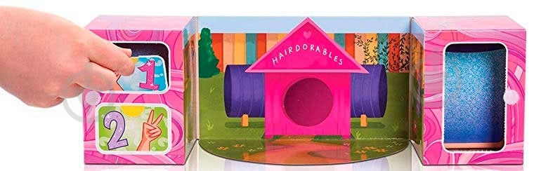 Игрушка Hairdorables Pets серия 2 с аксессуарами - фото 11