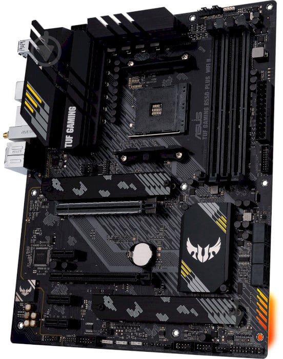 Материнская плата Asus TUF GAM B550-PLUSWIFI II (Socket AM4, AMD B550, ATX) - фото 4