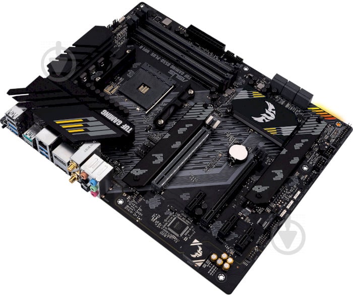 Материнская плата Asus TUF GAM B550-PLUSWIFI II (Socket AM4, AMD B550, ATX) - фото 2