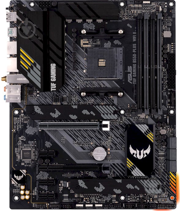 Материнская плата Asus TUF GAM B550-PLUSWIFI II (Socket AM4, AMD B550, ATX) - фото 1