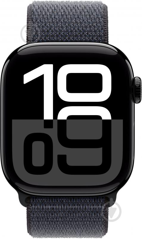 Смарт-годинник Apple Watch Series 10 GPS 42mm Jet Black Aluminium Case with Ink Sport Loop (MWWG3QH/A) - фото 2