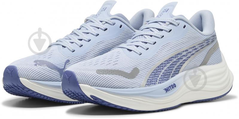 Кросівки жіночі Puma Velocity NITRO 3 Wn 37774920 р.40,5 блакитні - фото 3 Кросівки жіночі Puma Velocity NITRO 3 Wn 37774920 р.40,5 блакитні - фото 3