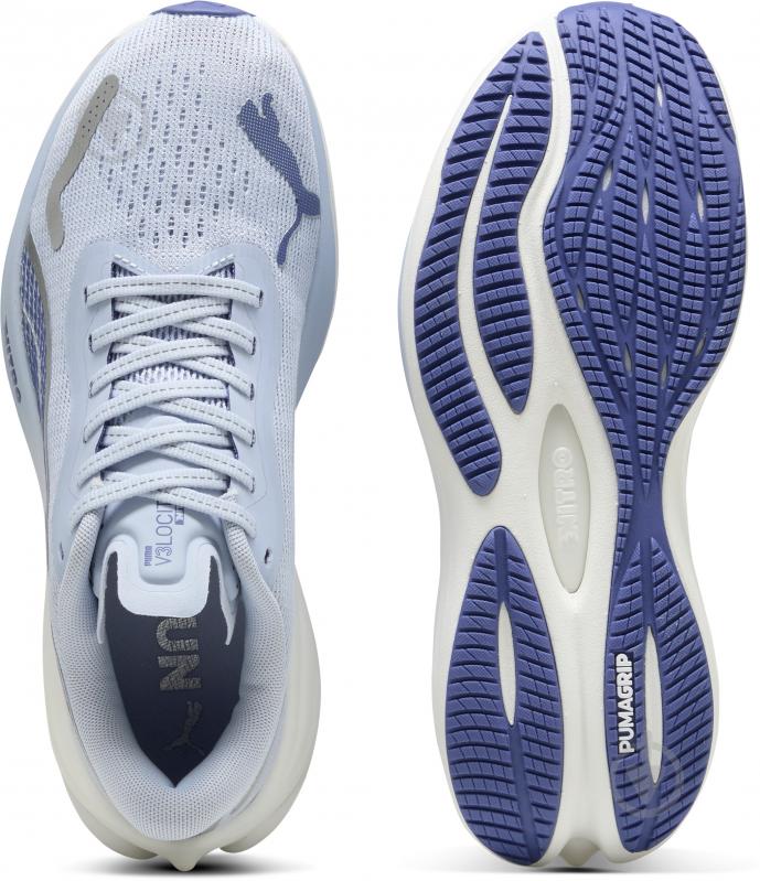 Кросівки жіночі Puma Velocity NITRO 3 Wn 37774920 р.40,5 блакитні - фото 6 Кросівки жіночі Puma Velocity NITRO 3 Wn 37774920 р.40,5 блакитні - фото 6