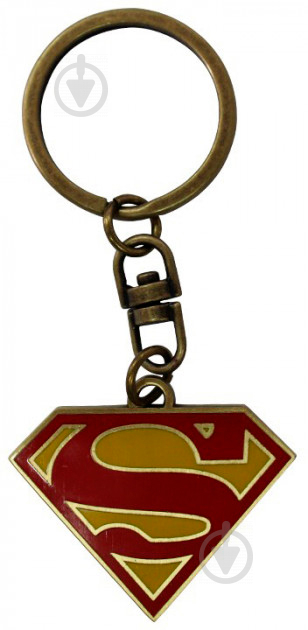 Брелок FSD Abystyle DC Comics - Keychain Superman Logo (ABYKEY054) - фото 1