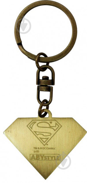 Брелок FSD Abystyle DC Comics - Keychain Superman Logo (ABYKEY054) - фото 2