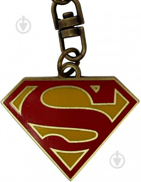 Брелок FSD Abystyle DC Comics - Keychain Superman Logo (ABYKEY054) - фото 4