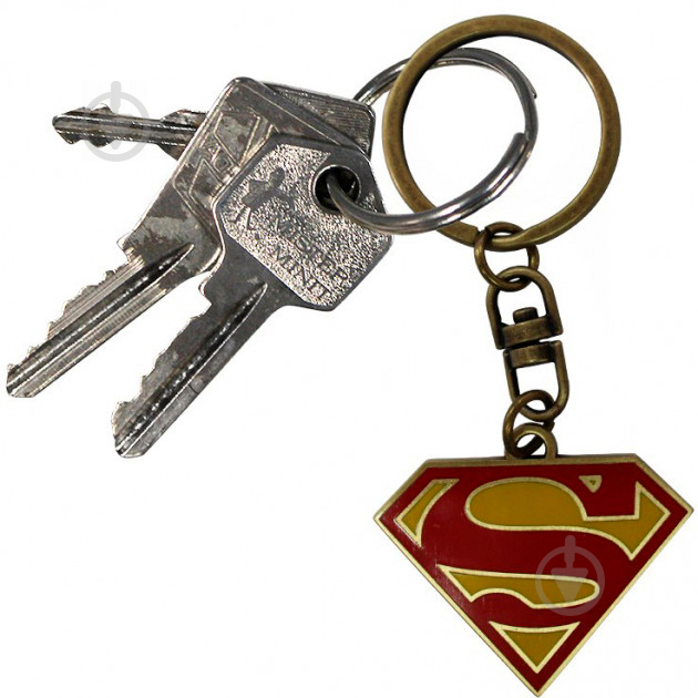 Брелок FSD Abystyle DC Comics - Keychain Superman Logo (ABYKEY054) - фото 3