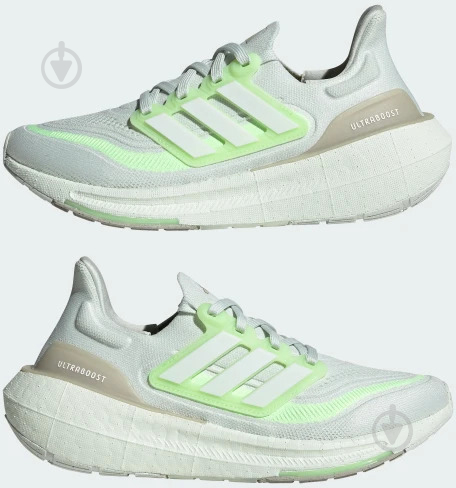 Кросівки Adidas ULTRABOOST LIGHT W IE3338 р.38 зелені - фото 1