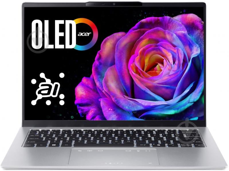 Ноутбук Acer Swift Go 14 SFG14-74 14" (NX.JCWEU.002) pure silver - фото 1