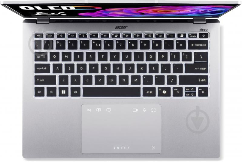 Ноутбук Acer Swift Go 14 SFG14-74 14" (NX.JCWEU.002) pure silver - фото 5
