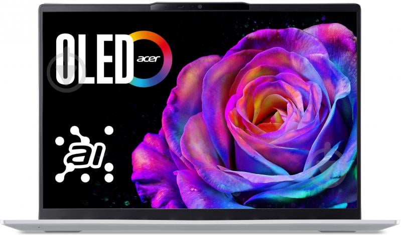 Ноутбук Acer Swift Go 14 SFG14-74 14" (NX.JCWEU.002) pure silver - фото 2