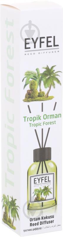 Аромадифузор для дому Eyfel Bambu Тропічний ліс 55 мл - фото 2