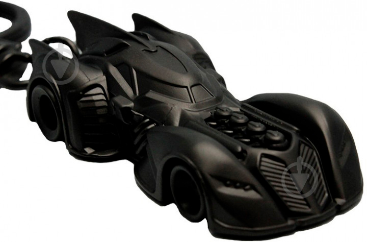 Брелок 3D FSD Abystyle DC Comics - Keychain 3D Premium Batmobile (ABYKEY167) - фото 3