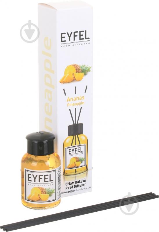 Аромадиффузор для дома Eyfel Bambu Ананас 55 мл - фото 1 Аромадиффузор для дома Eyfel Bambu Ананас 55 мл - фото 1