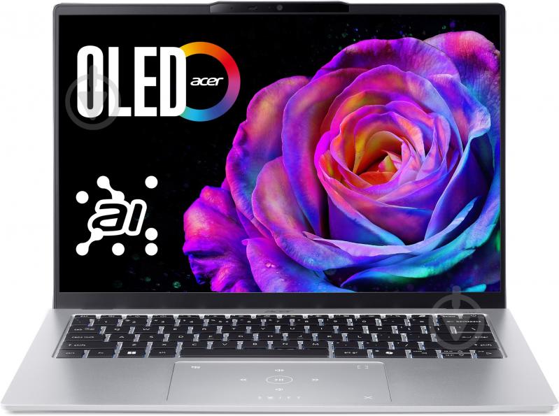 Ноутбук Acer Swift Go 14 SFG14-74 14" (NX.JCWEU.005) pure silver - фото 1