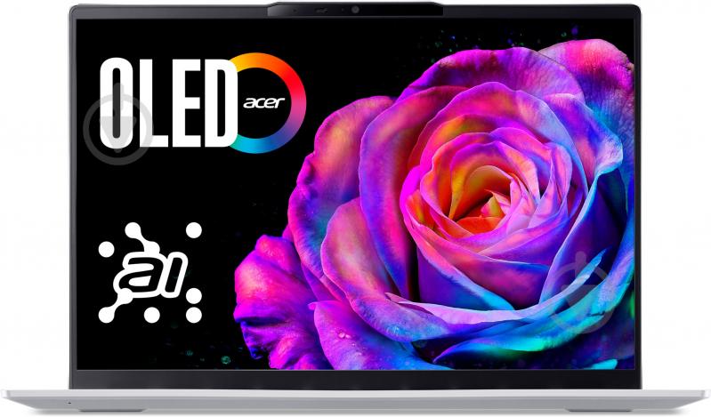 Ноутбук Acer Swift Go 14 SFG14-74 14" (NX.JCWEU.005) pure silver - фото 5