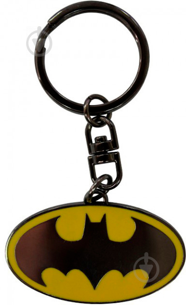 Брелок FSD Abystyle DC Comics - Keychain Batman Logo (ABYKEY053) - фото 1