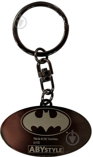 Брелок FSD Abystyle DC Comics - Keychain Batman Logo (ABYKEY053) - фото 2