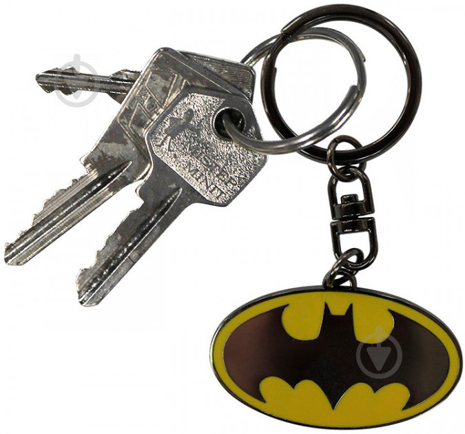 Брелок FSD Abystyle DC Comics - Keychain Batman Logo (ABYKEY053) - фото 3